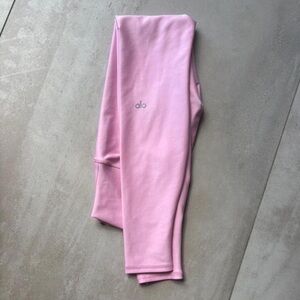 Alo airlift full length pink leggings